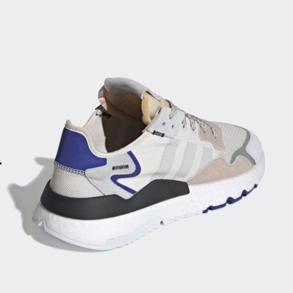 Adidas Nite Jogger in Raw White/Grey/Active Blue NWT main image 15